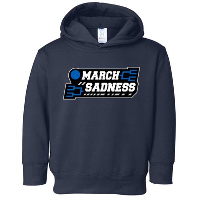 March Sadness 2020 Tournament Bracket Toddler Hoodie