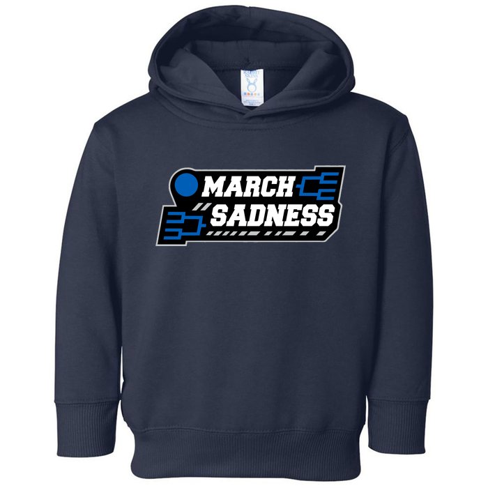 March Sadness 2020 Tournament Bracket Toddler Hoodie