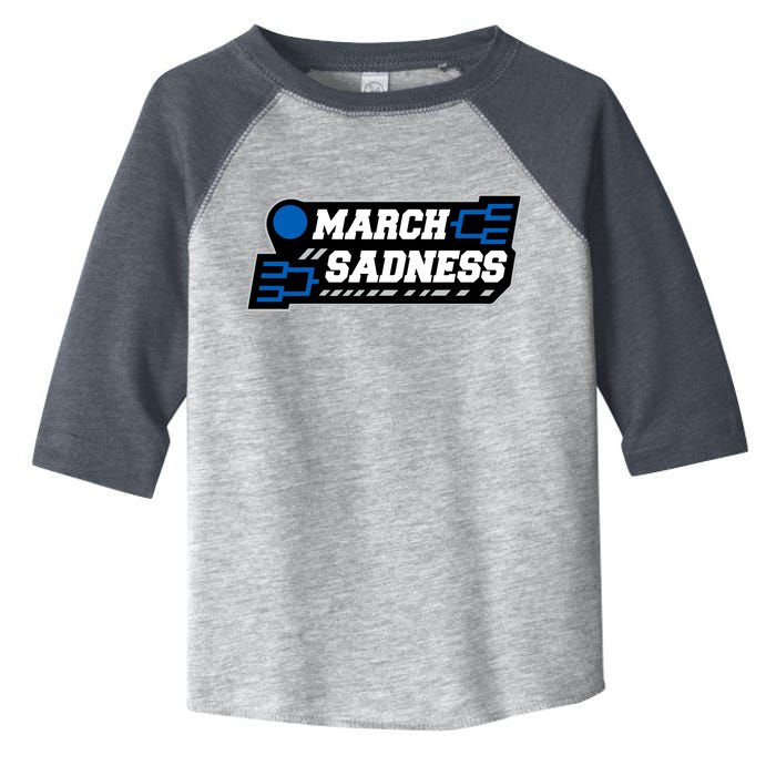 March Sadness 2020 Tournament Bracket Toddler Fine Jersey T-Shirt