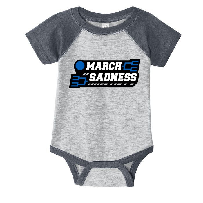 March Sadness 2020 Tournament Bracket Infant Baby Jersey Bodysuit