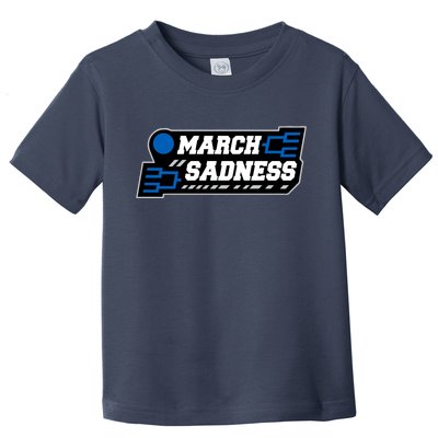 March Sadness 2020 Tournament Bracket Toddler T-Shirt