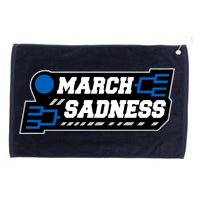 March Sadness 2020 Tournament Bracket Grommeted Golf Towel