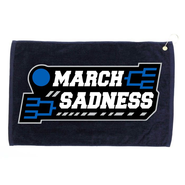 March Sadness 2020 Tournament Bracket Grommeted Golf Towel