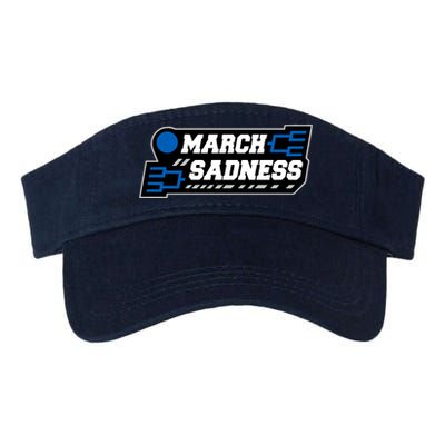 March Sadness 2020 Tournament Bracket Valucap Bio-Washed Visor