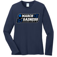 March Sadness 2020 Tournament Bracket Ladies Long Sleeve Shirt