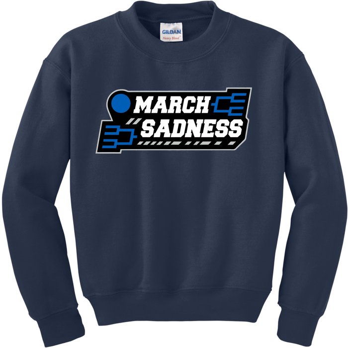 March Sadness 2020 Tournament Bracket Kids Sweatshirt