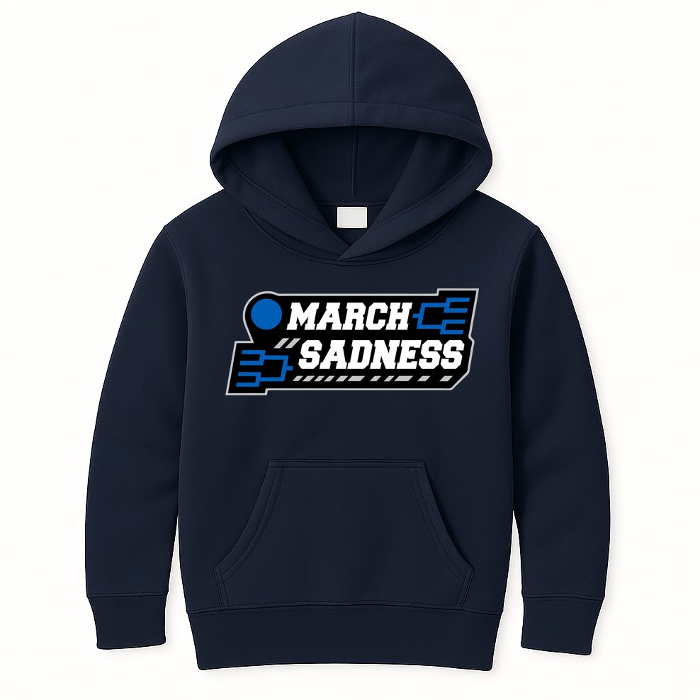 March Sadness 2020 Tournament Bracket Kids Hoodie
