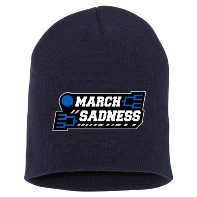 March Sadness 2020 Tournament Bracket Short Acrylic Beanie