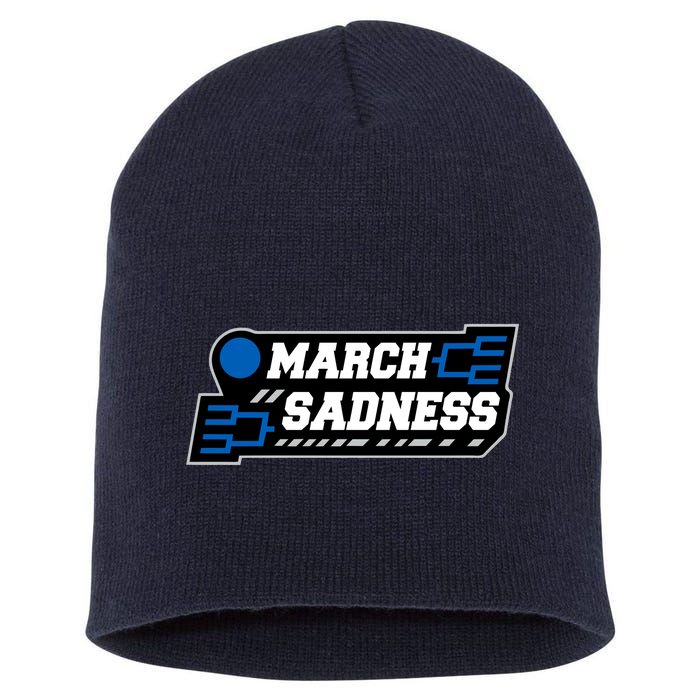 March Sadness 2020 Tournament Bracket Short Acrylic Beanie