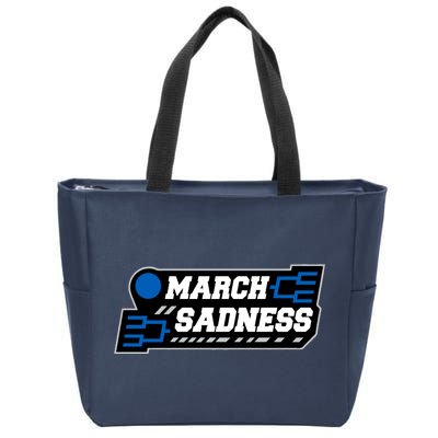 March Sadness 2020 Tournament Bracket Zip Tote Bag