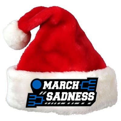 March Sadness 2020 Tournament Bracket Premium Christmas Santa Hat