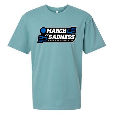 March Sadness 2020 Tournament Bracket Sueded Cloud Jersey T-Shirt