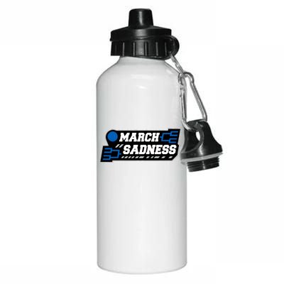 March Sadness 2020 Tournament Bracket Aluminum Water Bottle