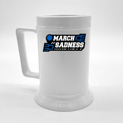 March Sadness 2020 Tournament Bracket Beer Stein