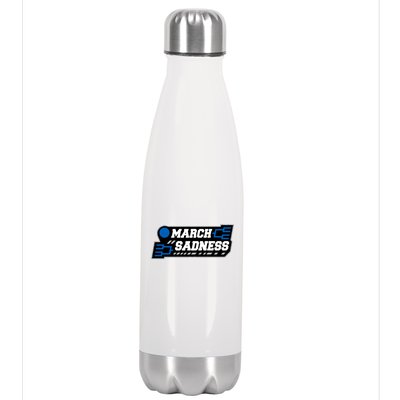 March Sadness 2020 Tournament Bracket Stainless Steel Insulated Water Bottle