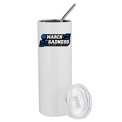 March Sadness 2020 Tournament Bracket Stainless Steel Tumbler