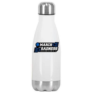 March Sadness 2020 Tournament Bracket Stainless Steel Insulated Water Bottle