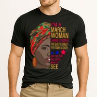 March Woman I Have 3 Sides You Never Want To See Cooling Performance Crew T-Shirt
