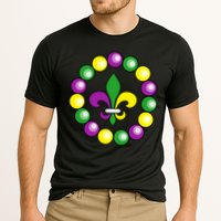 Mardi Gras Beads Cooling Performance Crew T-Shirt