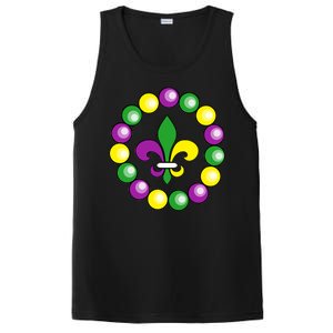 Mardi Gras Beads PosiCharge Competitor Tank