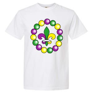 Mardi Gras Beads Garment-Dyed Heavyweight T-Shirt