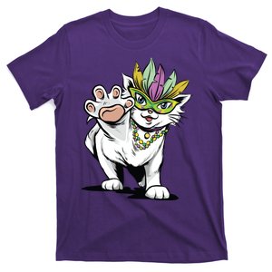 Mardi Gras Cat T-Shirt