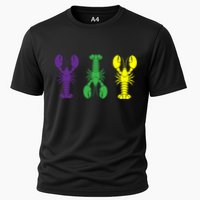 Mardi Gras Craw Fish Cooling Performance Crew T-Shirt