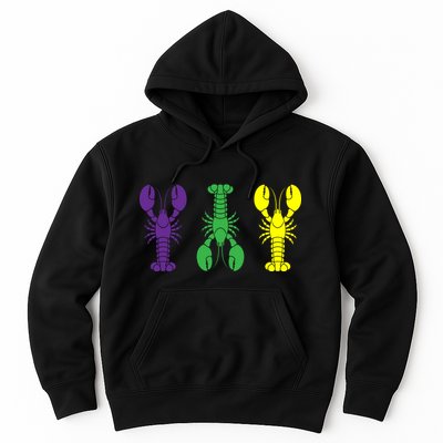 Mardi Gras Craw Fish Hoodie