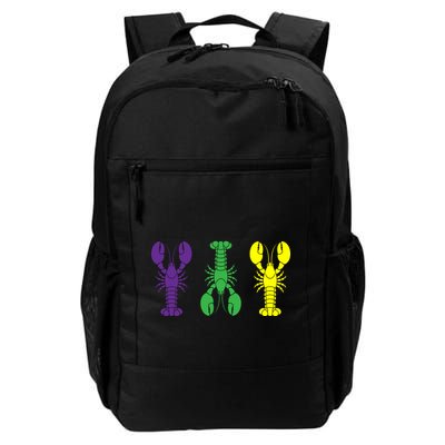 Mardi Gras Craw Fish Backpack