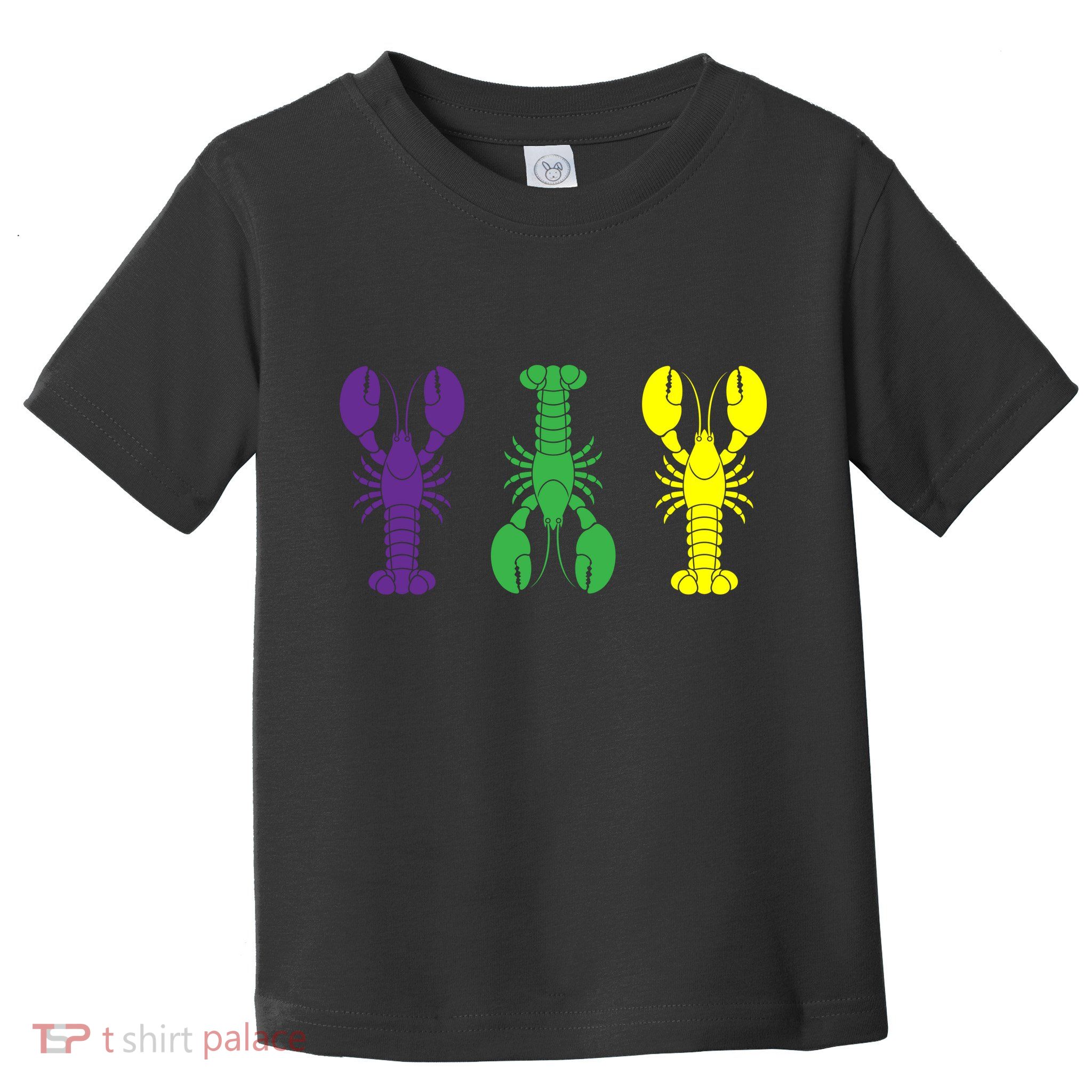 Mardi Gras Craw Fish Toddler T-Shirt