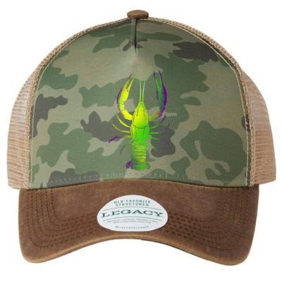 Mardi Gras Crawfish Legacy Tie Dye Trucker Hat