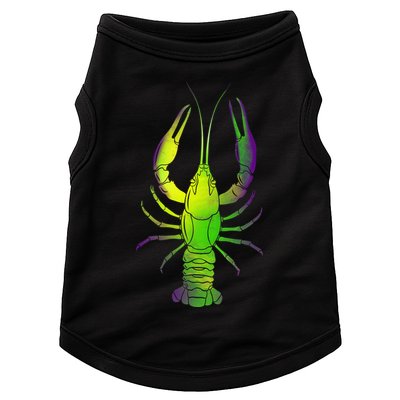 Mardi Gras Crawfish Doggie Tank