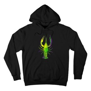 Mardi Gras Crawfish Hoodie