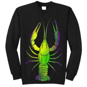 Mardi Gras Crawfish Sweatshirt