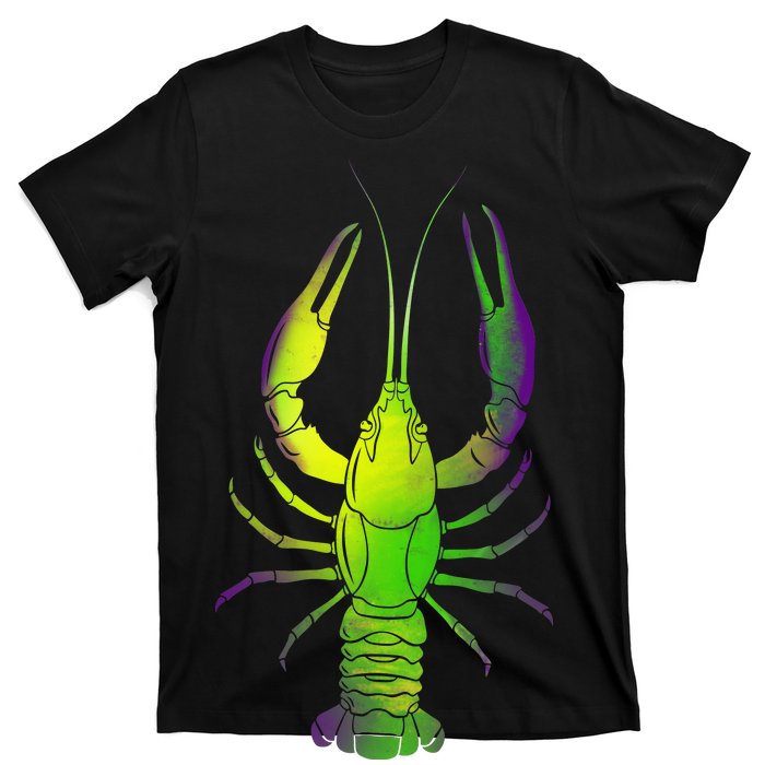 Mardi Gras Crawfish T-Shirt