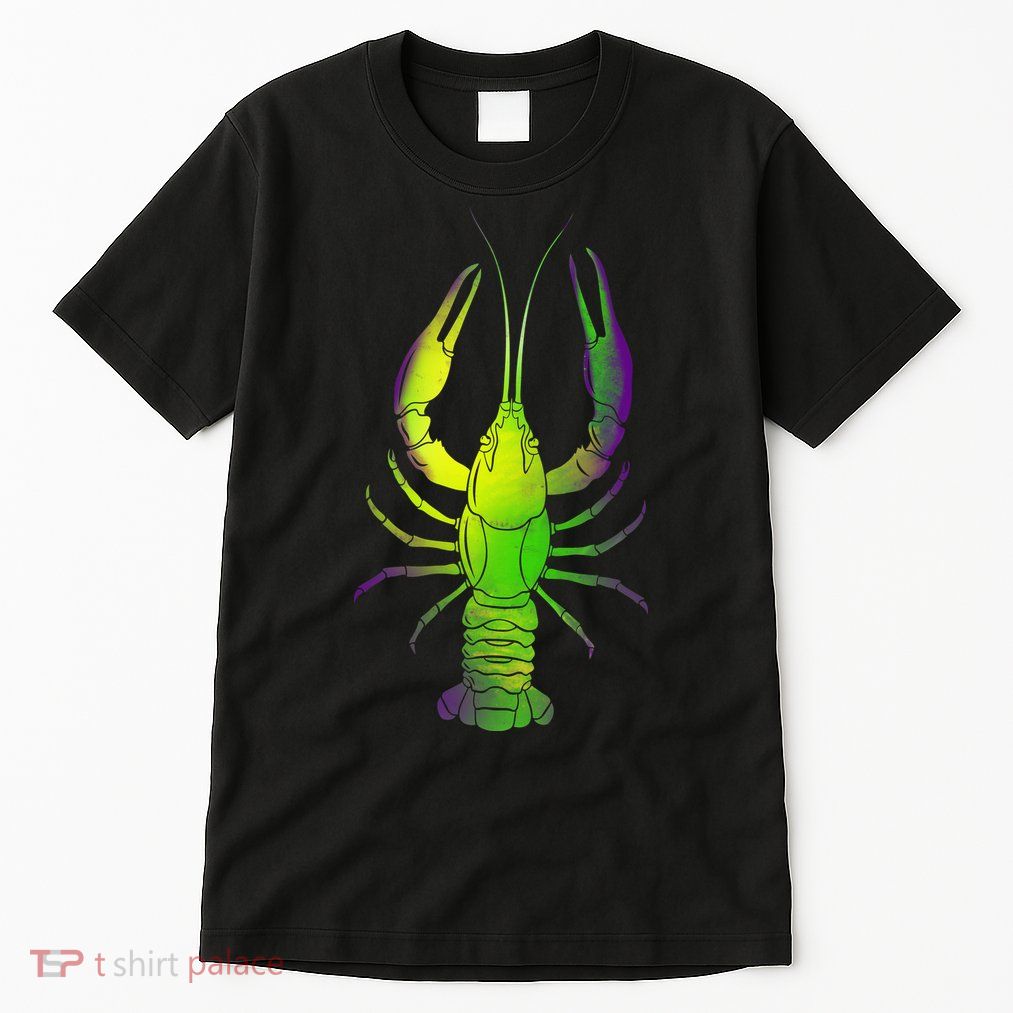 Mardi Gras Crawfish Tall T-Shirt