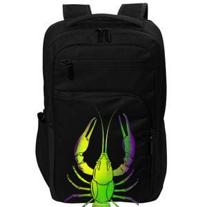 Mardi Gras Crawfish Impact Tech Backpack