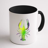 Mardi Gras Crawfish Mug