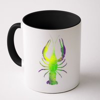 Mardi Gras Crawfish Mug