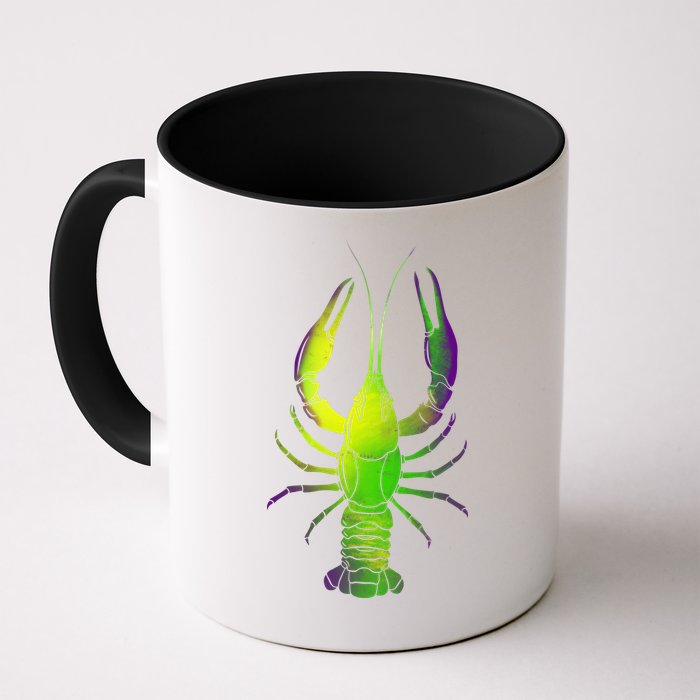Mardi Gras Crawfish Mug