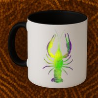 Mardi Gras Crawfish Mug