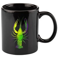 Mardi Gras Crawfish 11oz C Handle Ceramic Mug