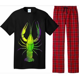 Mardi Gras Crawfish Pajama Set