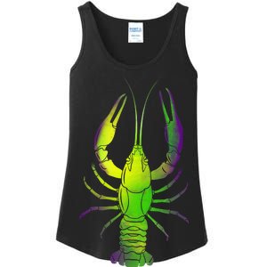 Mardi Gras Crawfish Ladies Essential Tank