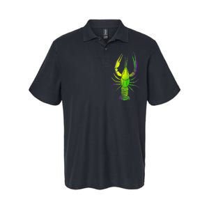 Mardi Gras Crawfish Softstyle Adult Sport Polo