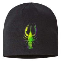 Mardi Gras Crawfish Sustainable Beanie