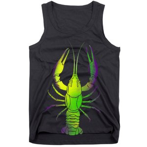 Mardi Gras Crawfish Tank Top