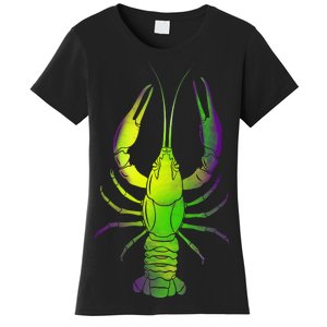 Mardi Gras Crawfish Women's T-Shirt