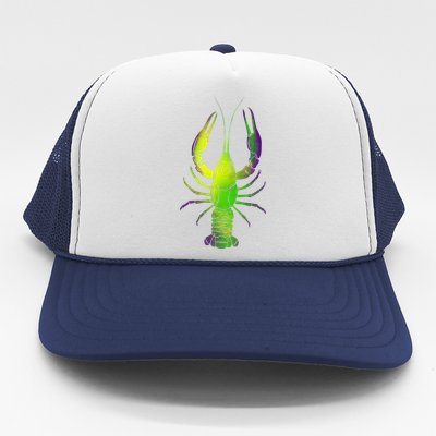 Mardi Gras Crawfish Trucker Hat