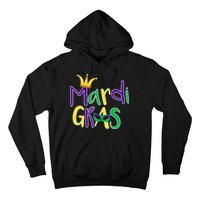 Mardi Gras Crown Logo Hoodie